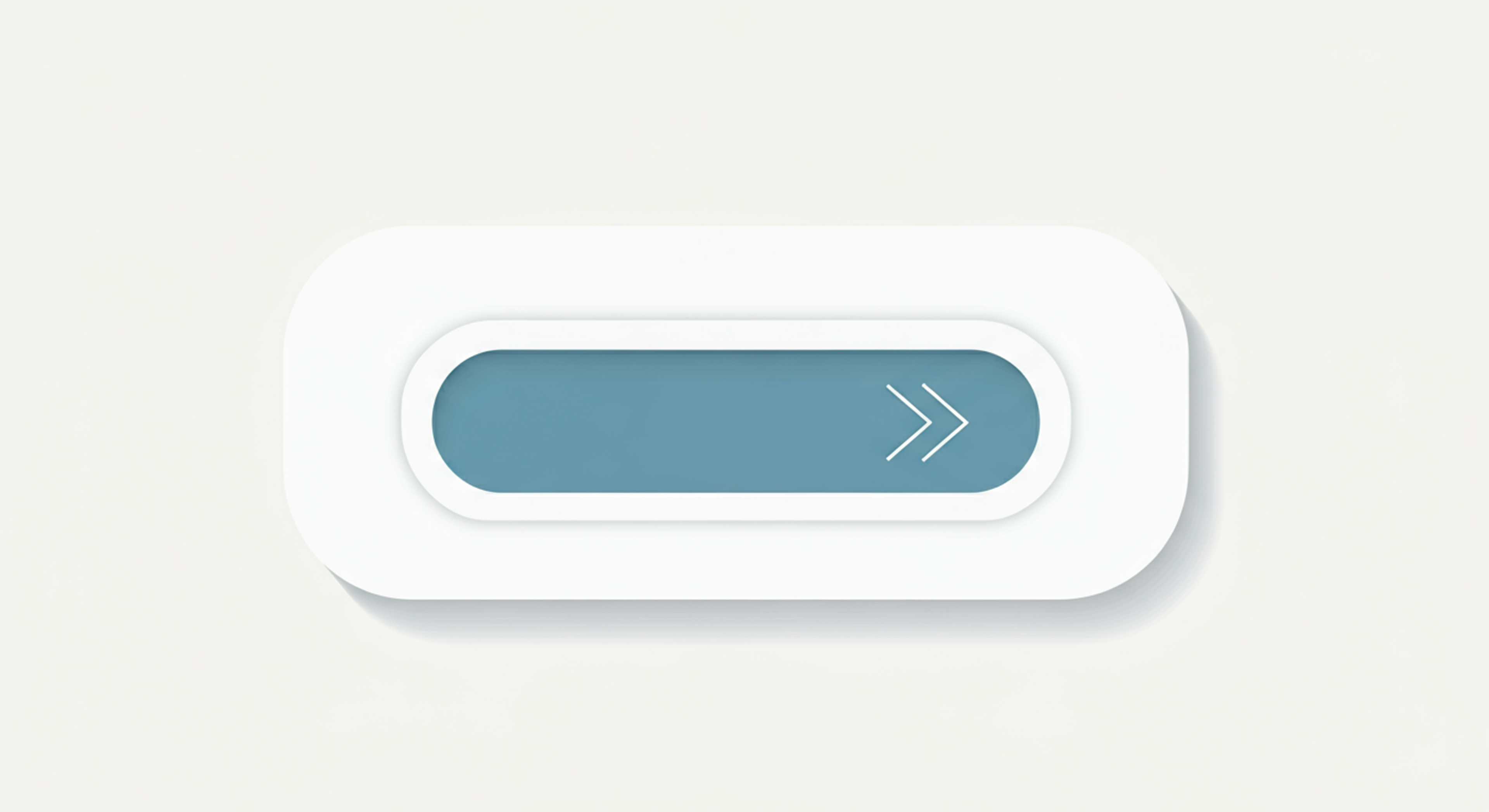 Flat illustration of a call-to-action button with a right-pointing arrow, representing a link element