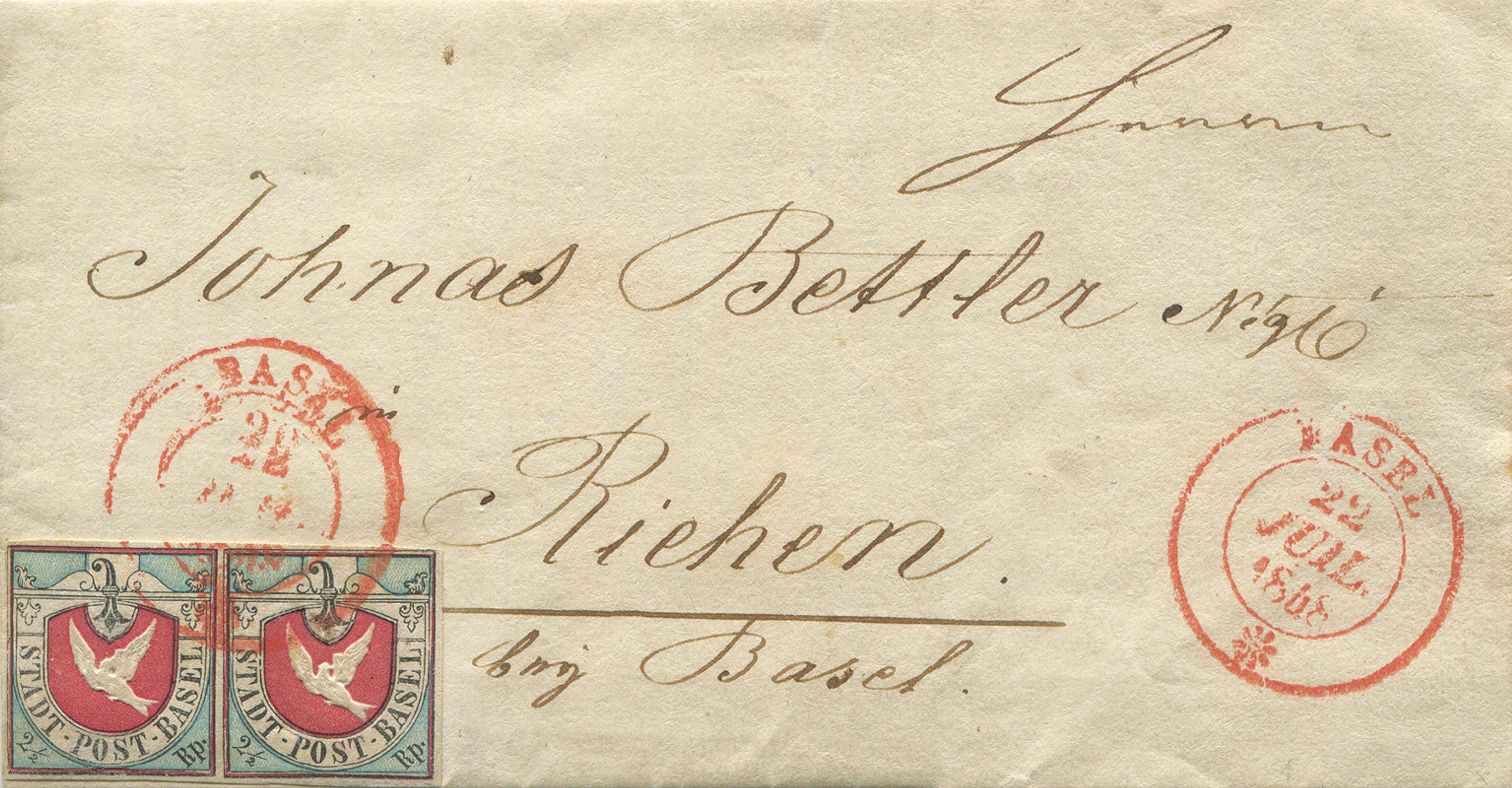 Paire de Colombe de Bâle. Valeur: 450 000 francs. Collection Seeland.