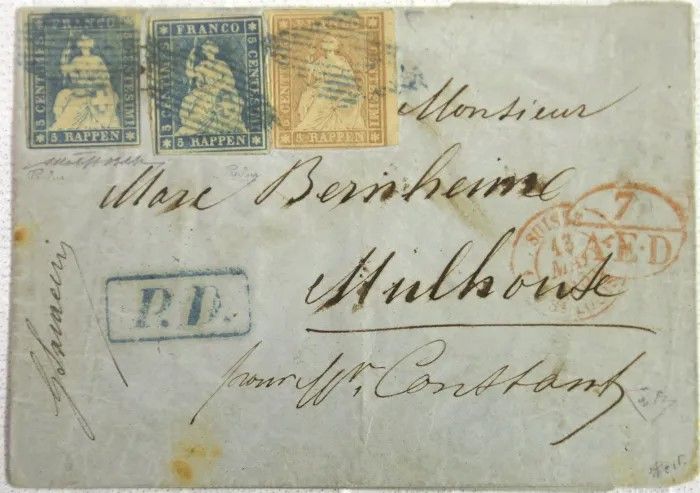 «Champion Brief». Wert: 800 000 Franken. Privatbesitz.