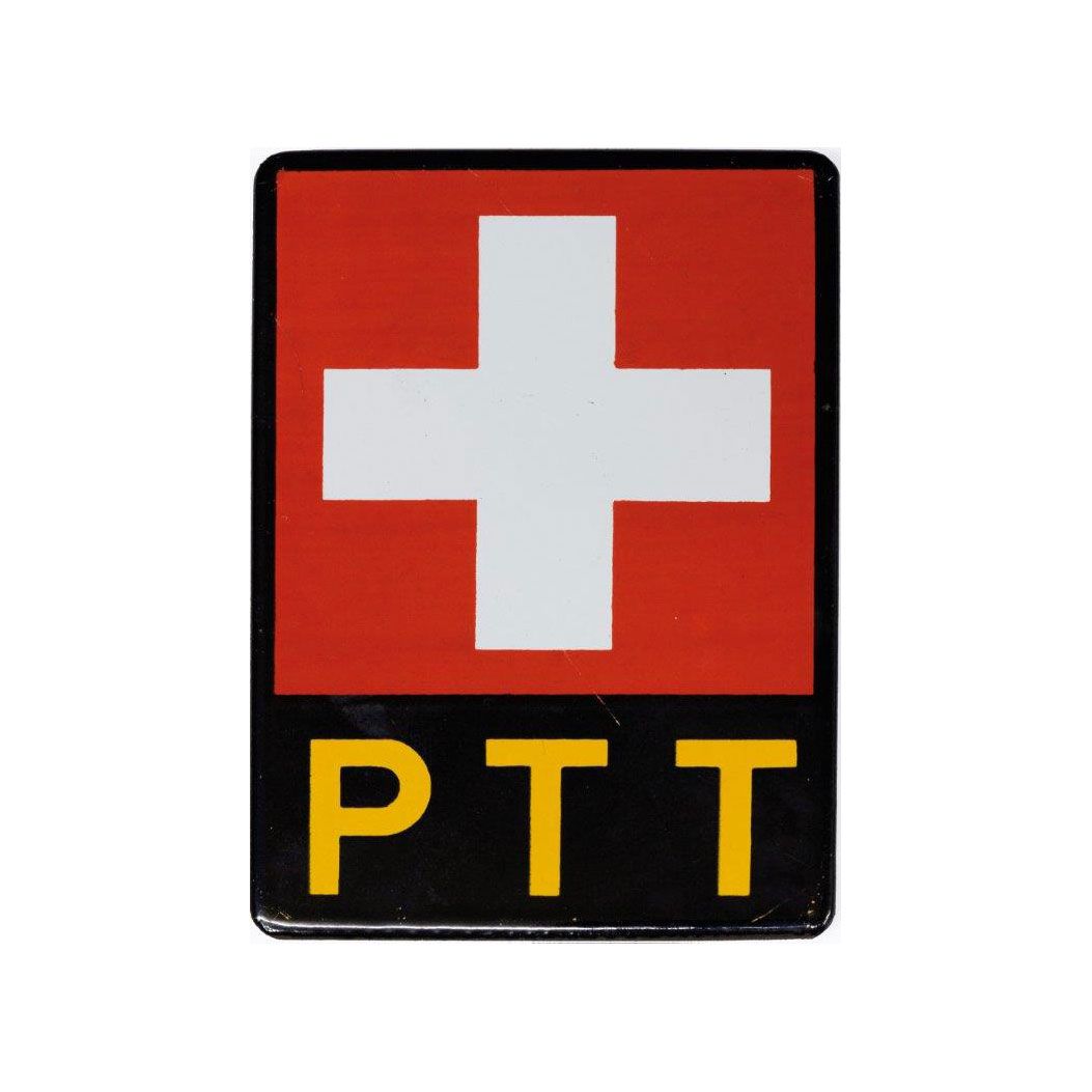Logo des PTT de 1941