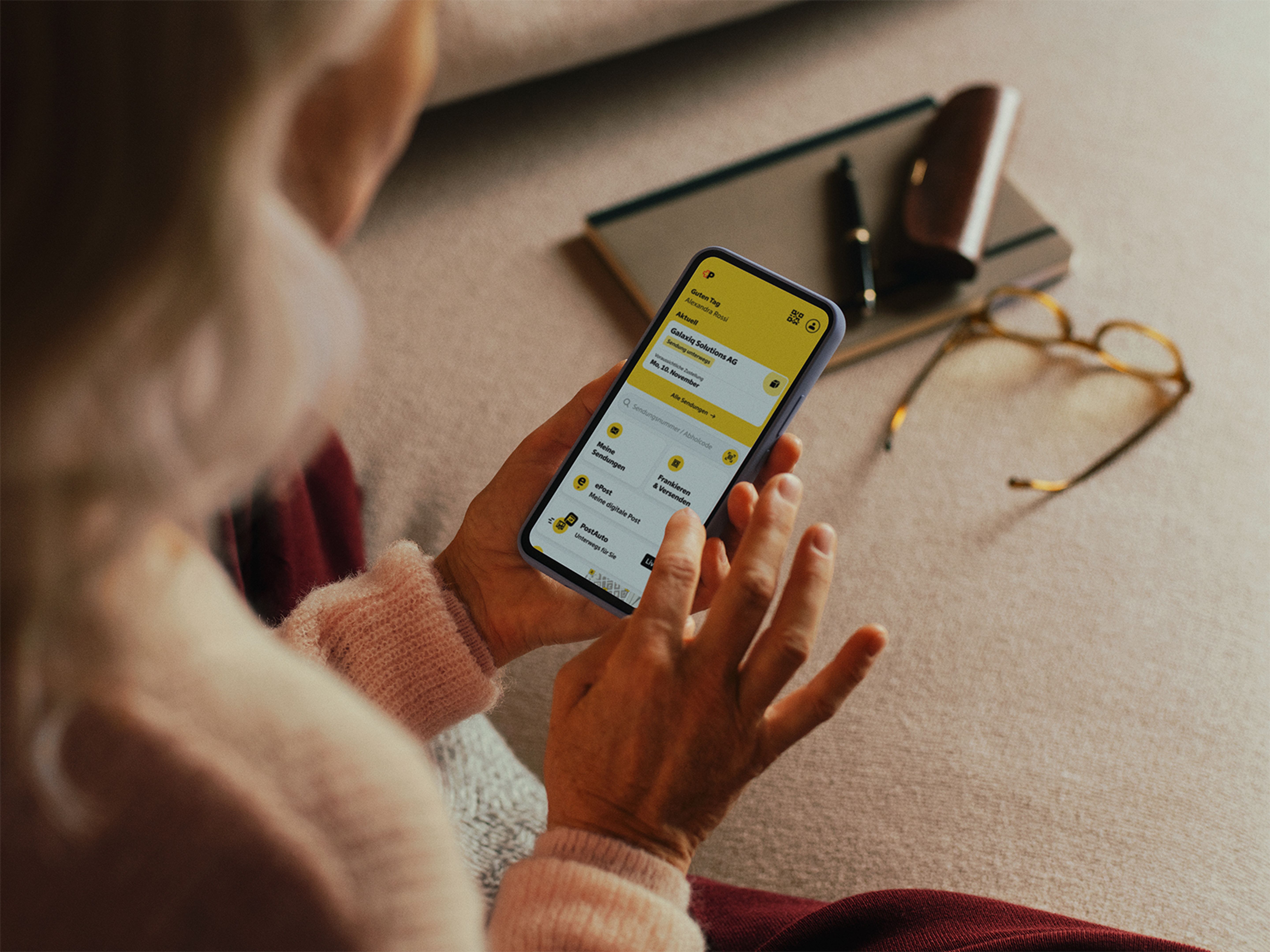 Eine App, die alles möglich macht.
