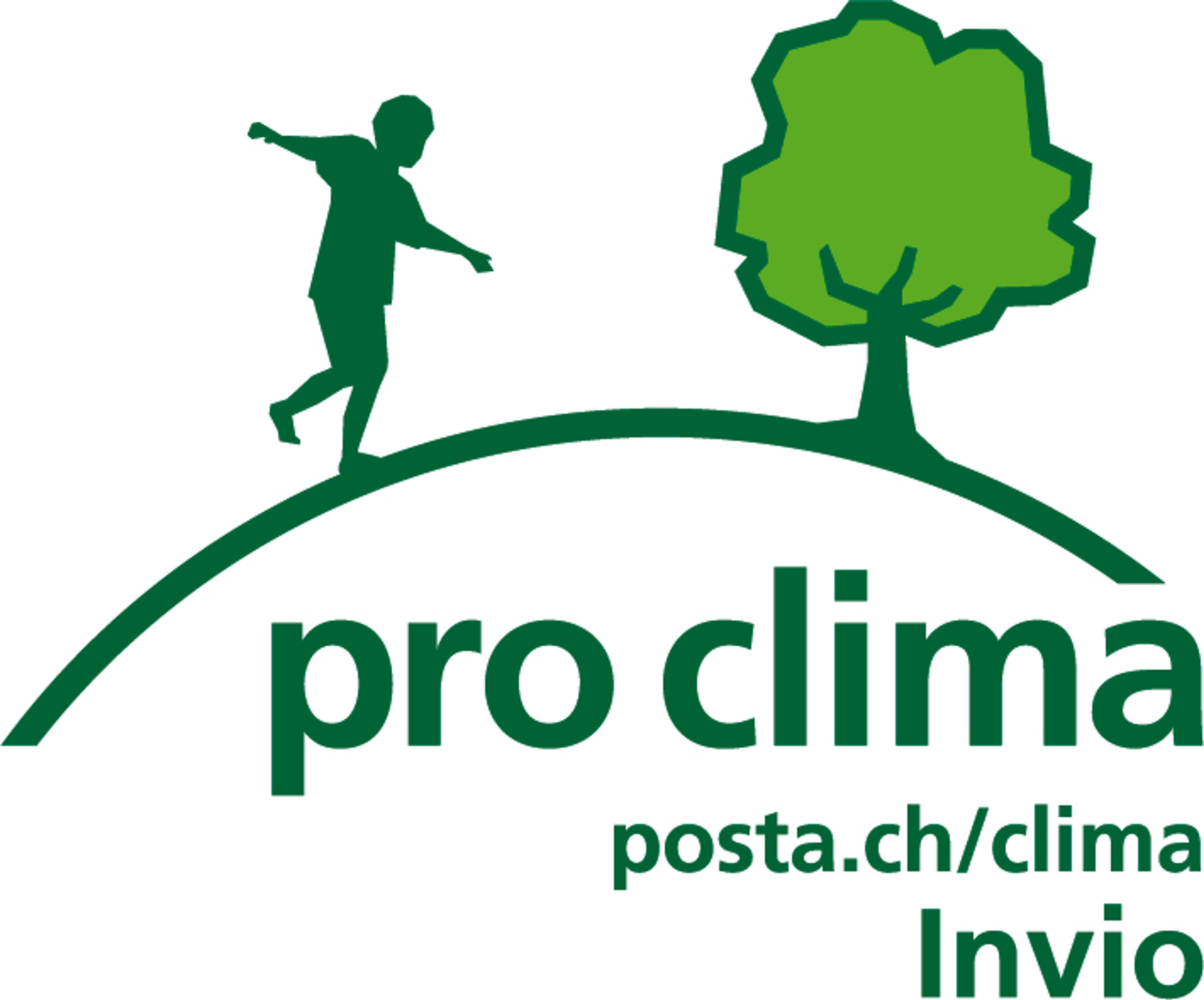 Logo «pro clima»-Invio