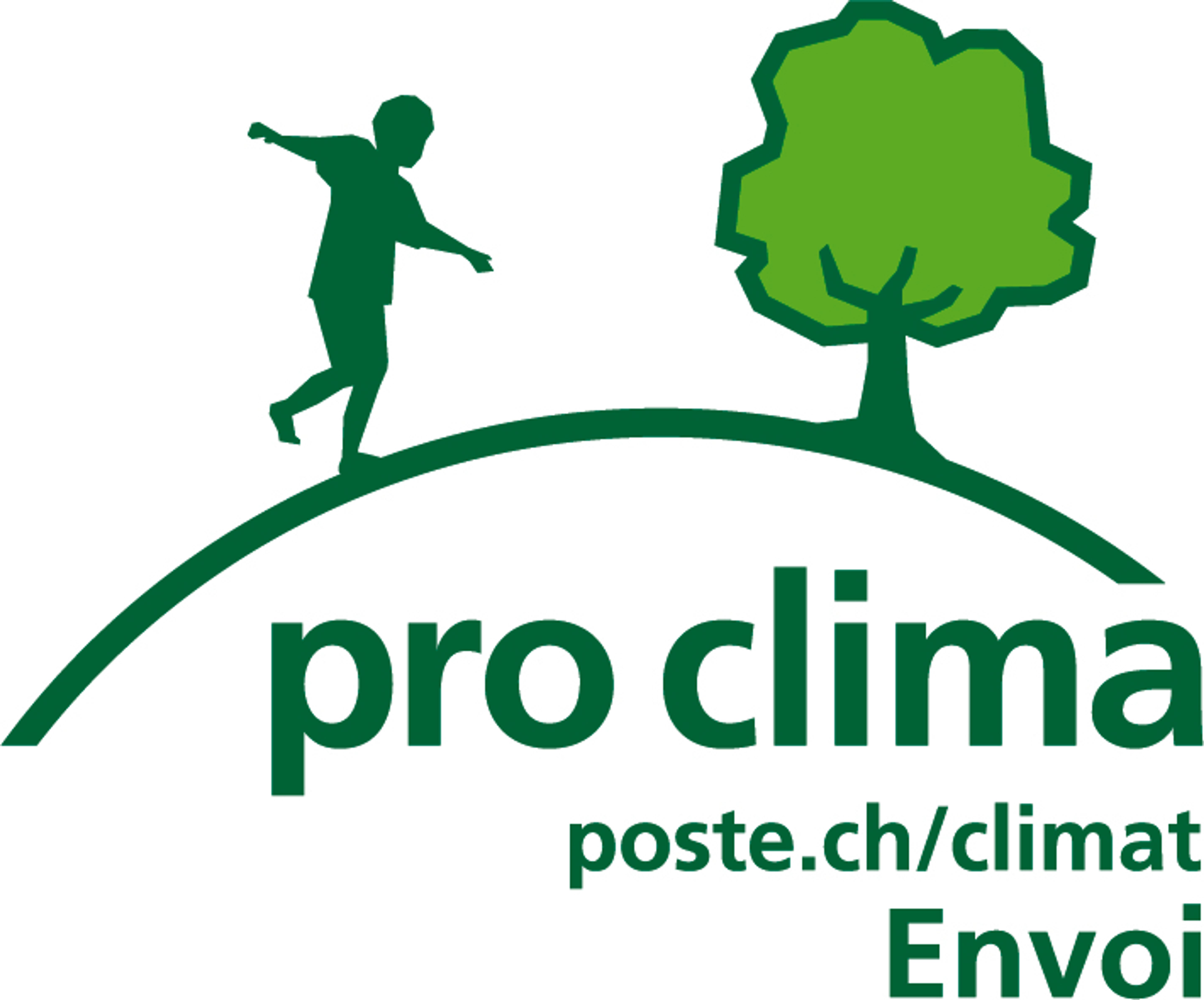 Logo «pro clima»-Envoi