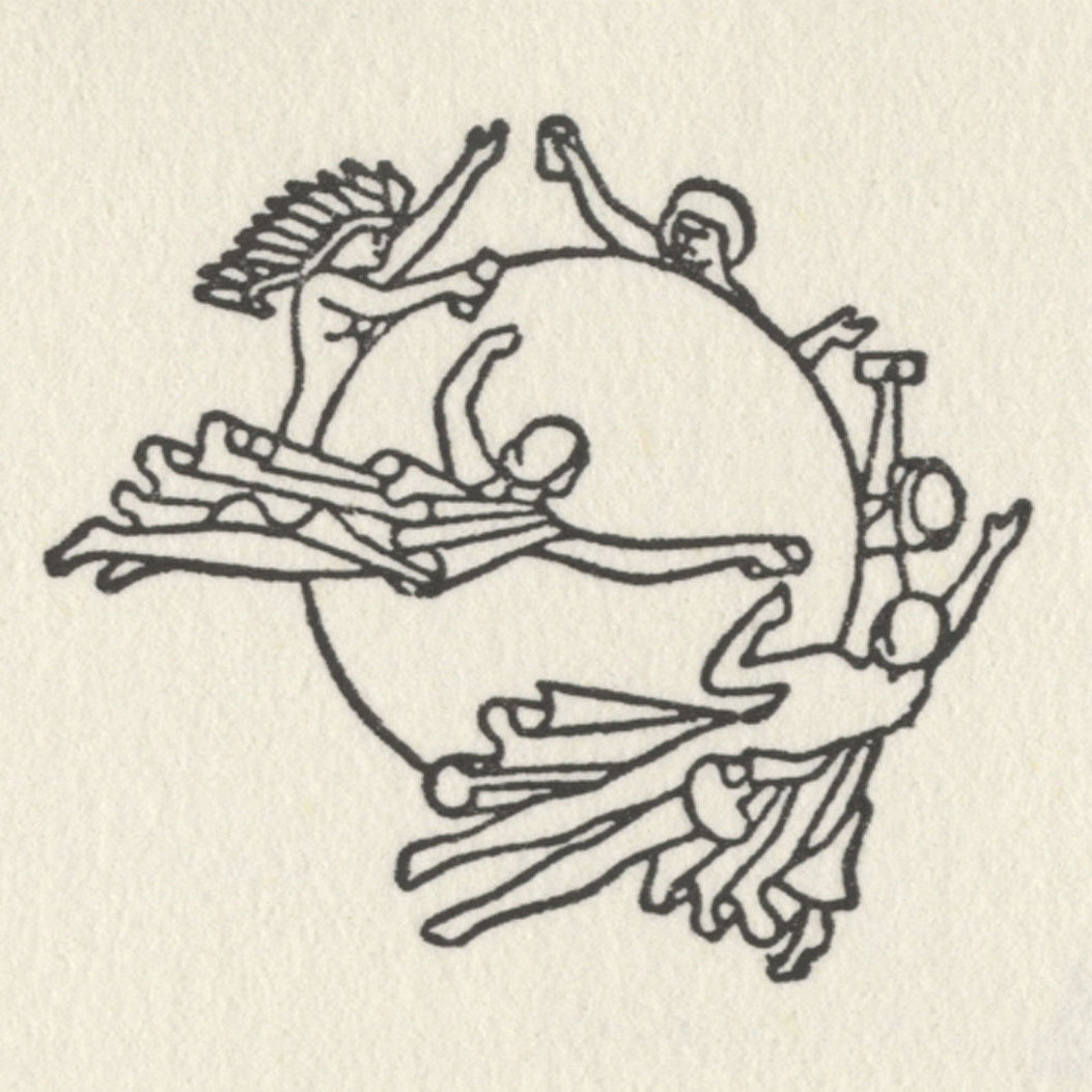 Universal Postal Union logo, circa 1956. Source: PTT archive