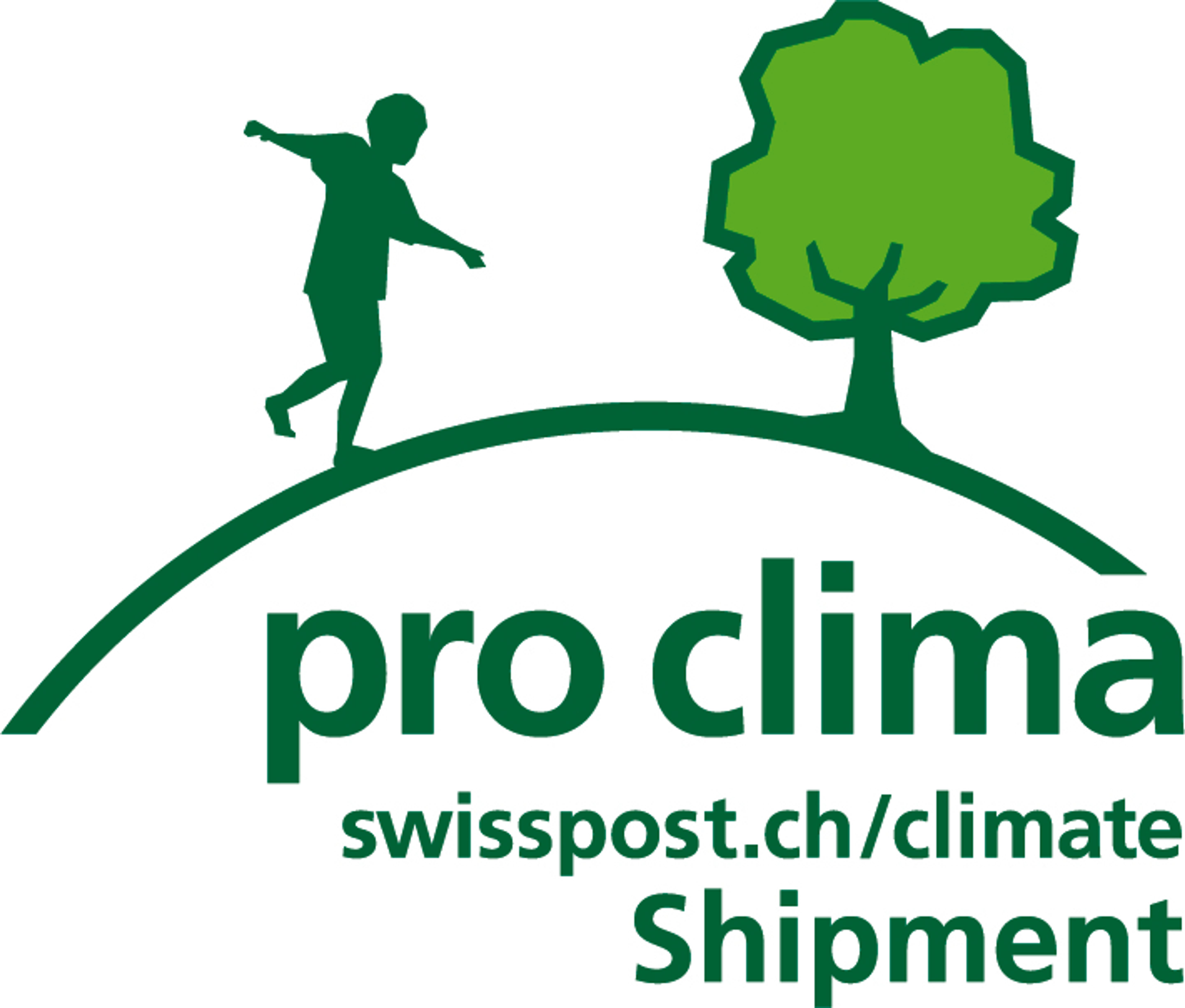 Logo «pro clima»-Shipment
