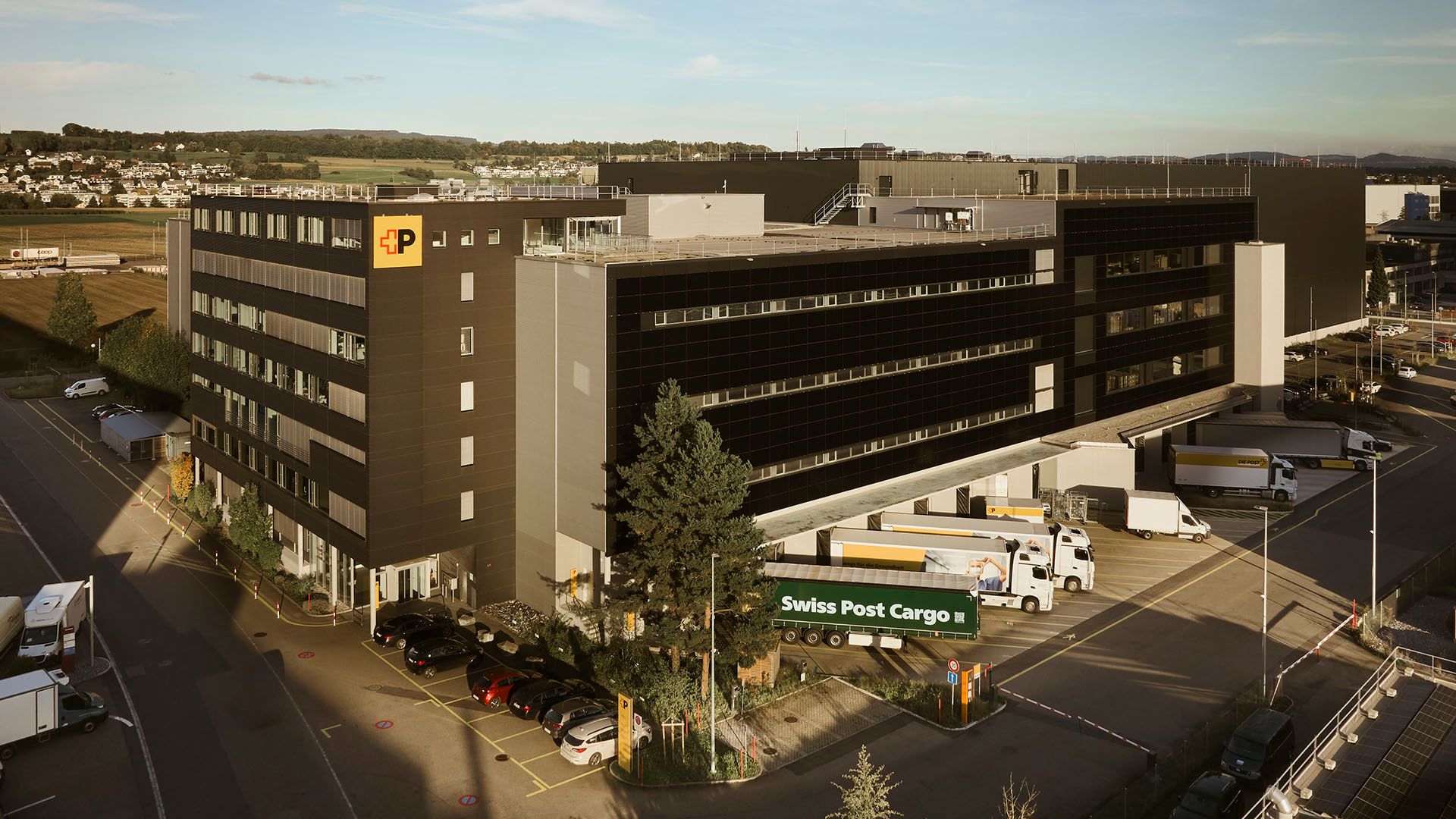Swiss Post Cargo Sede principale Svizzera