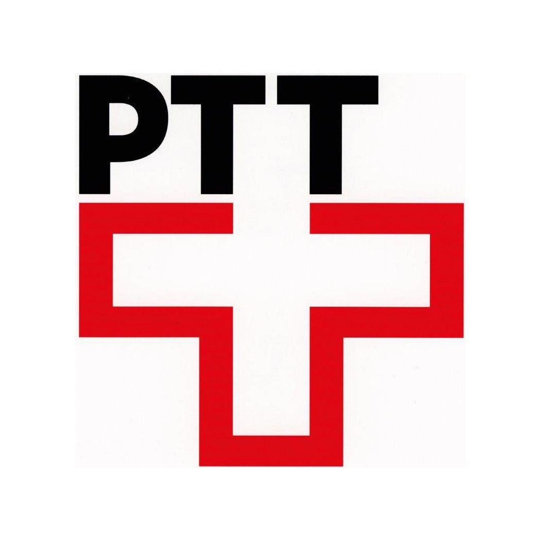 Logo des PTT de 1982
