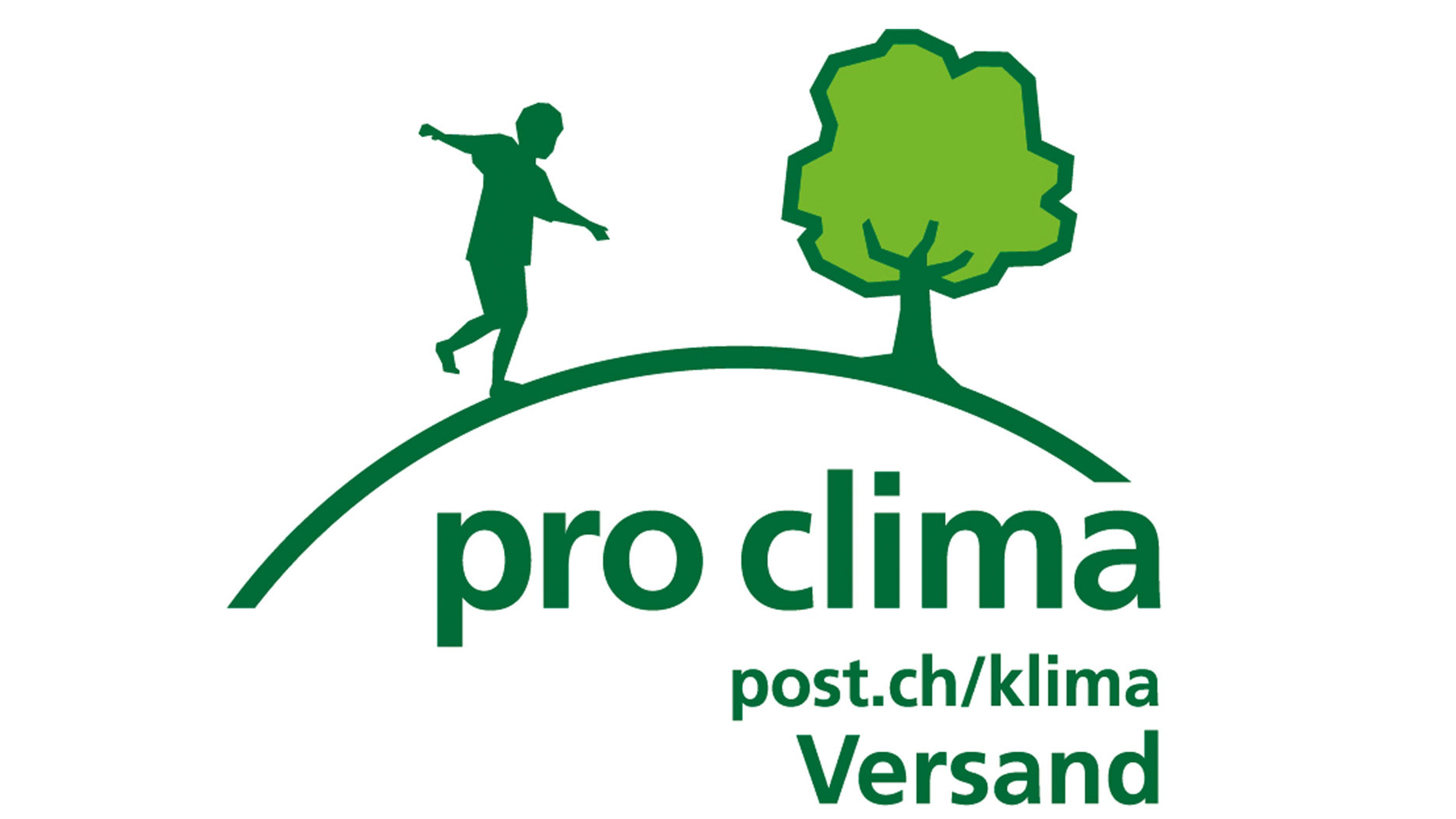 Logo «pro clima»-Versand