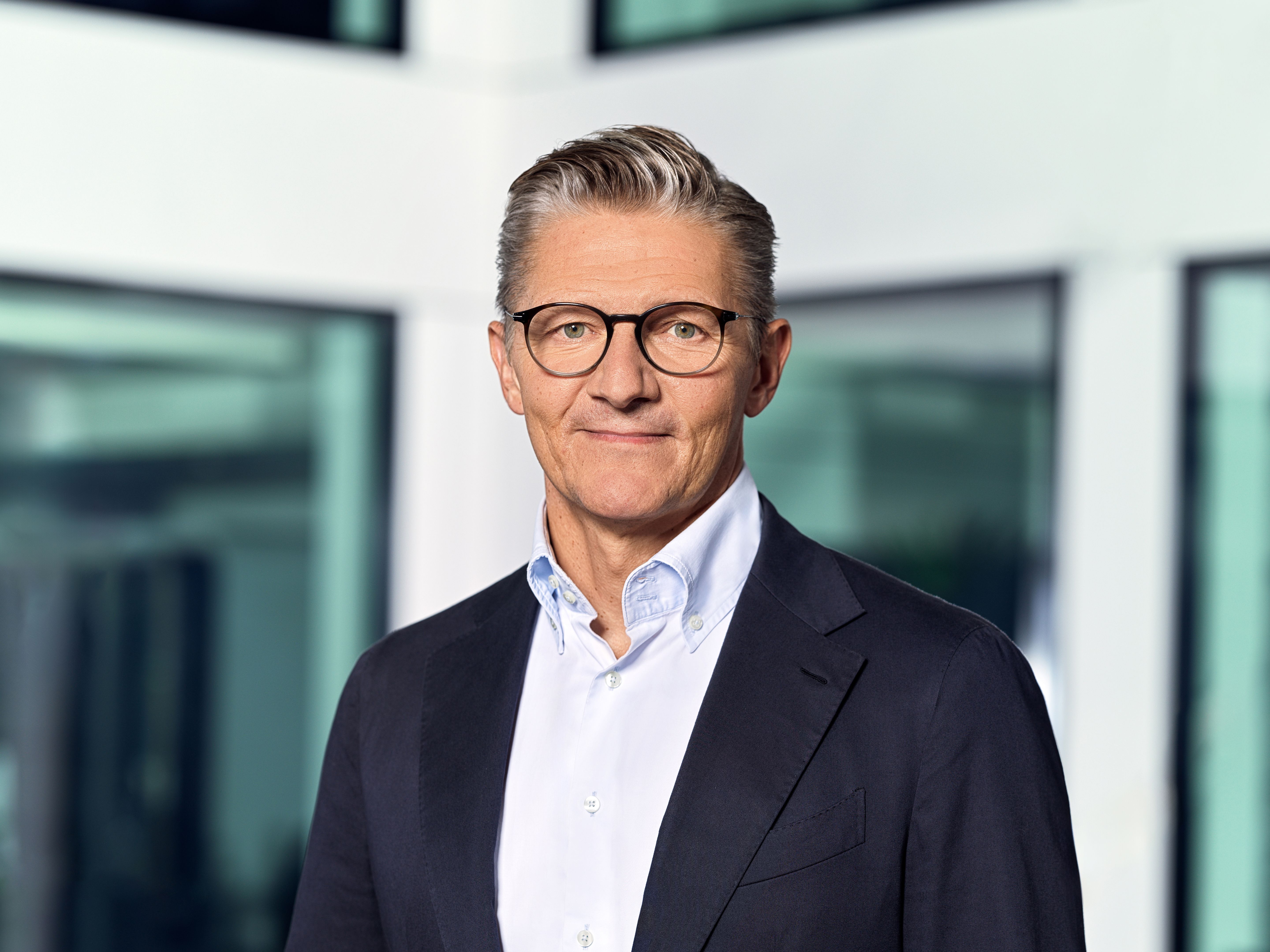Portrait of Beat Röthlisberger
