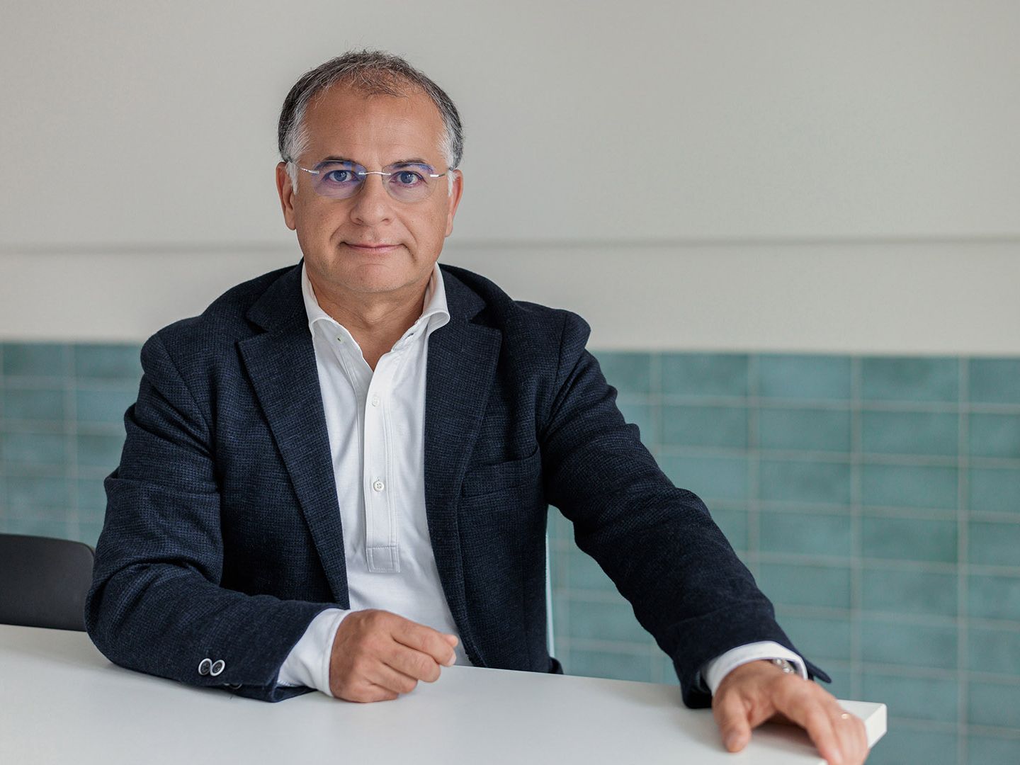 Portrait Stefano Arganese