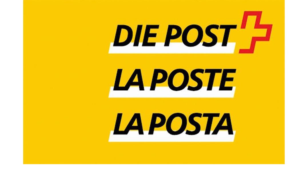Logo der schweizerischen Post von 1998
