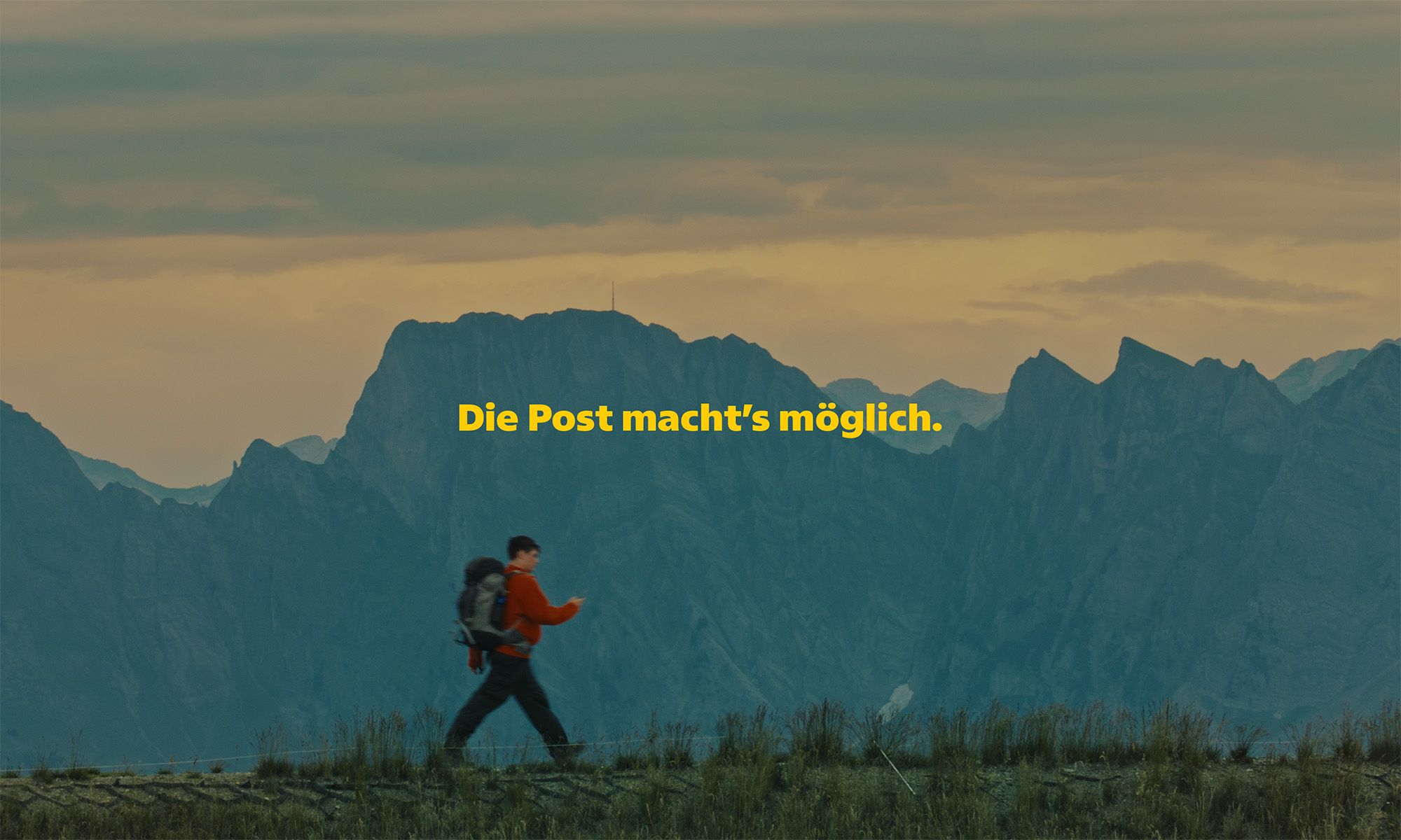 Die Post macht's moeglich