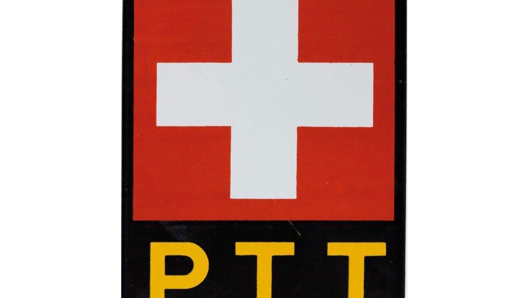 Logo des PTT de 1941