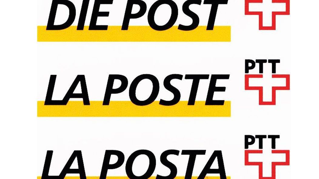 Logo «La Poste PTT» de 1994.