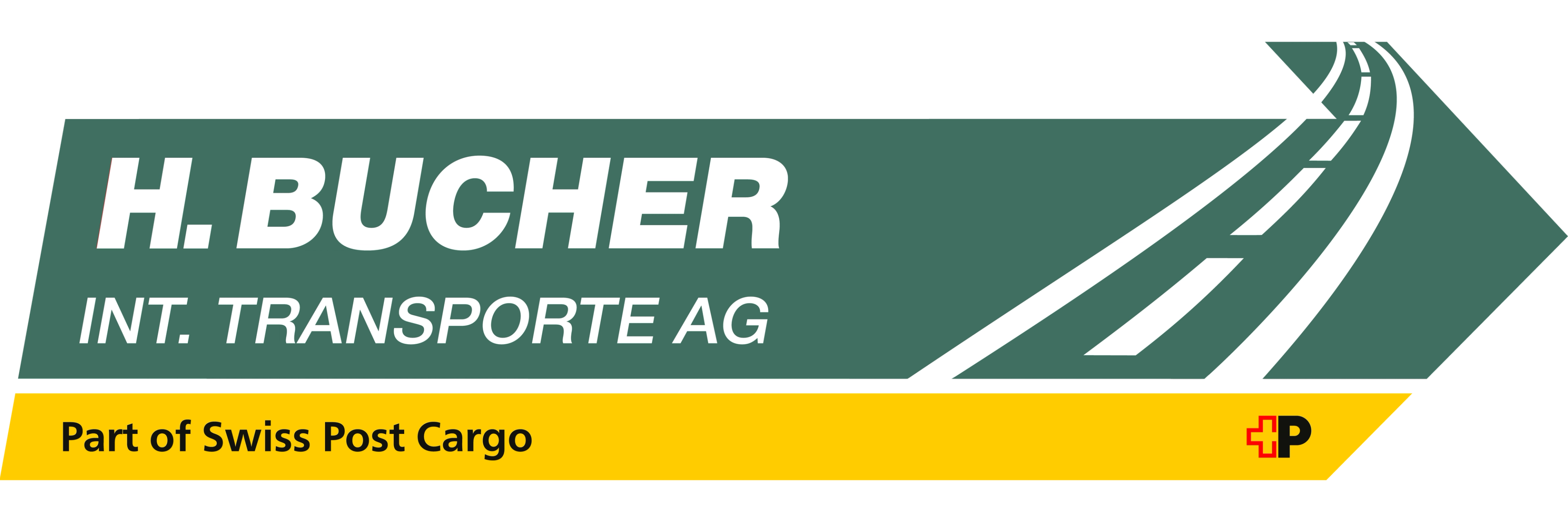 Logo H. Bucher Internationale Transport AG