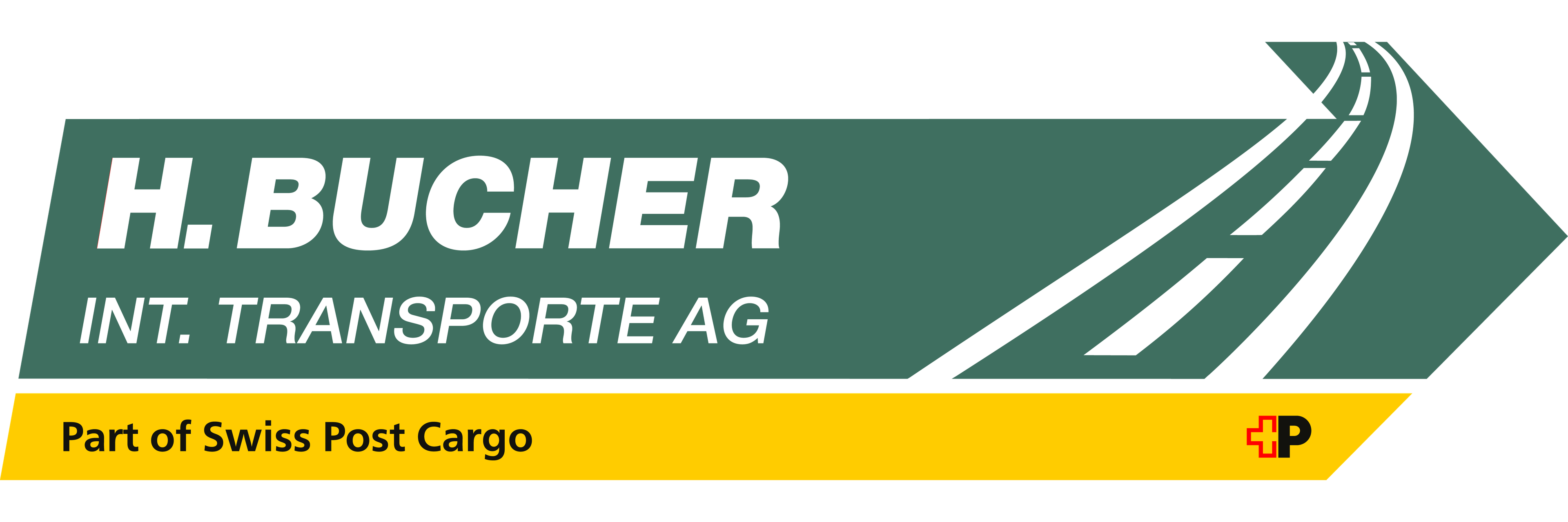 Logo H. Bucher Internationale Transport AG