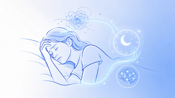 Giấc ngủ bị đánh cắp — và thủ phạm không phải là stress