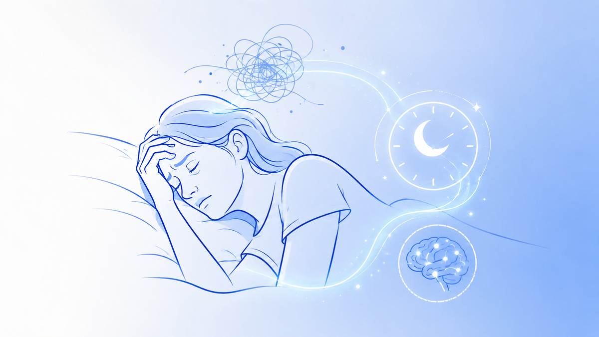 Giấc ngủ bị đánh cắp — và thủ phạm không phải là stress