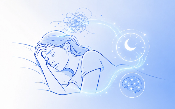 Giấc ngủ bị đánh cắp — và thủ phạm không phải là stress