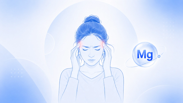 Đau đầu mãn tính uống paracetamol mãi không khỏi? Bạn có đang bỏ qua Magie?