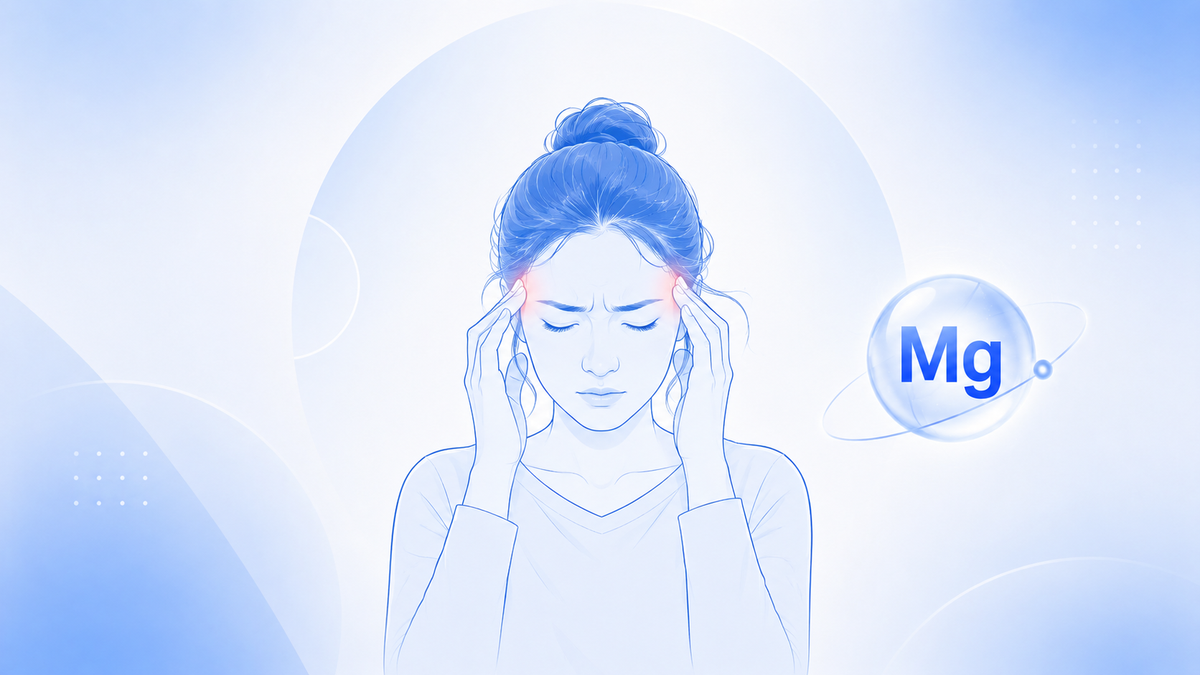 Đau đầu mãn tính uống paracetamol mãi không khỏi? Bạn có đang bỏ qua Magie?