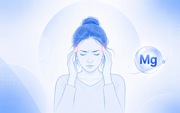 Đau đầu mãn tính uống paracetamol mãi không khỏi? Bạn có đang bỏ qua Magie?