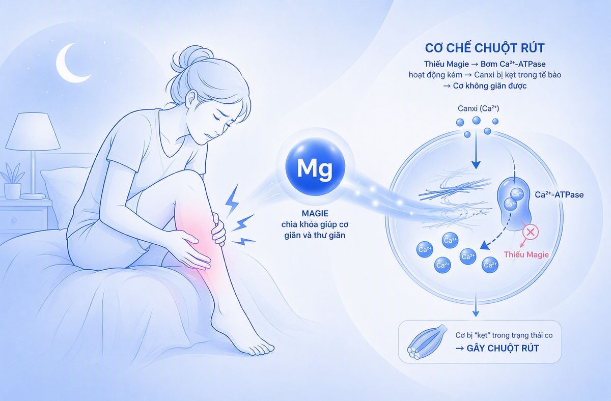 Chuột Rút: Nguyên Nhân, Cách Xử Lý và Phòng Ngừa Tái Phát