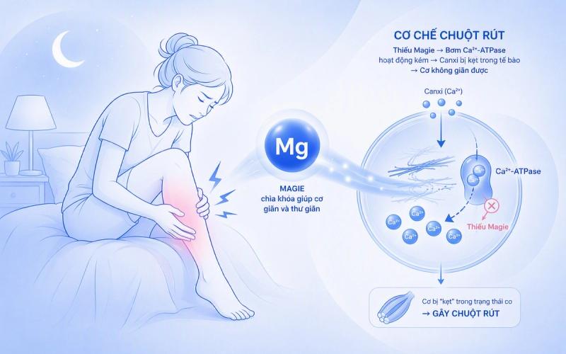 Chuột Rút: Nguyên Nhân, Cách Xử Lý và Phòng Ngừa Tái Phát