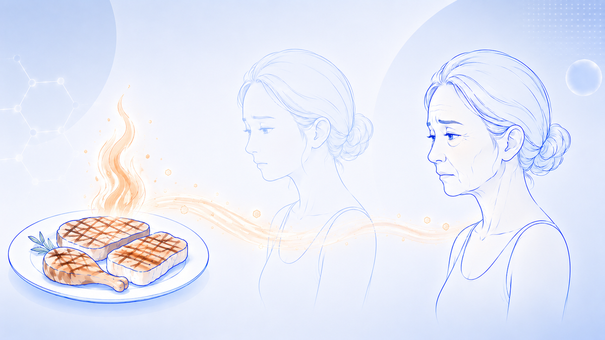 Tôi bỏ đường, ăn thịt nướng mỗi ngày để healthy — nhưng đây là thứ đang xảy ra trong cơ thể tôi
