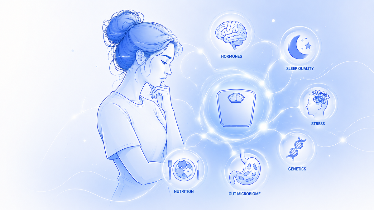 Tại sao giảm cân khó hơn ta nghĩ: Khoa học chuyển hóa và vai trò của vi chất