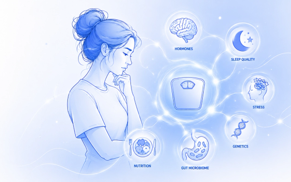 Tại sao giảm cân khó hơn ta nghĩ: Khoa học chuyển hóa và vai trò của vi chất