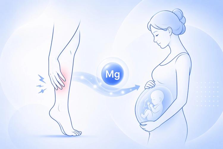 Bà bầu bị chuột rút bắp chân: Điều thai nhai đang gửi thông điệp đến mẹ
