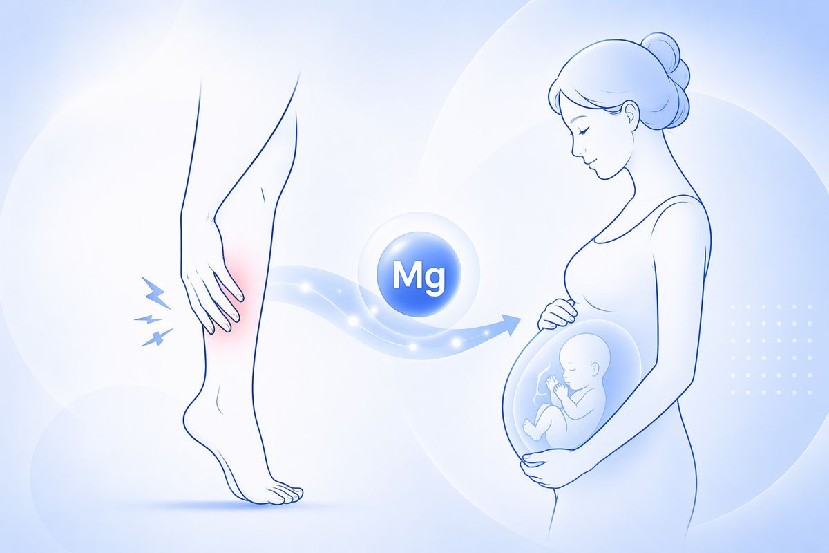 Bà bầu bị chuột rút bắp chân: Điều thai nhai đang gửi thông điệp đến mẹ
