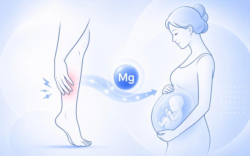 Bà bầu bị chuột rút bắp chân: Điều thai nhai đang gửi thông điệp đến mẹ