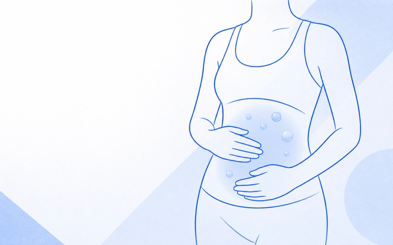 Đầy hơi chướng bụng sau ăn: nguyên nhân, thói quen và khi nào cần lo