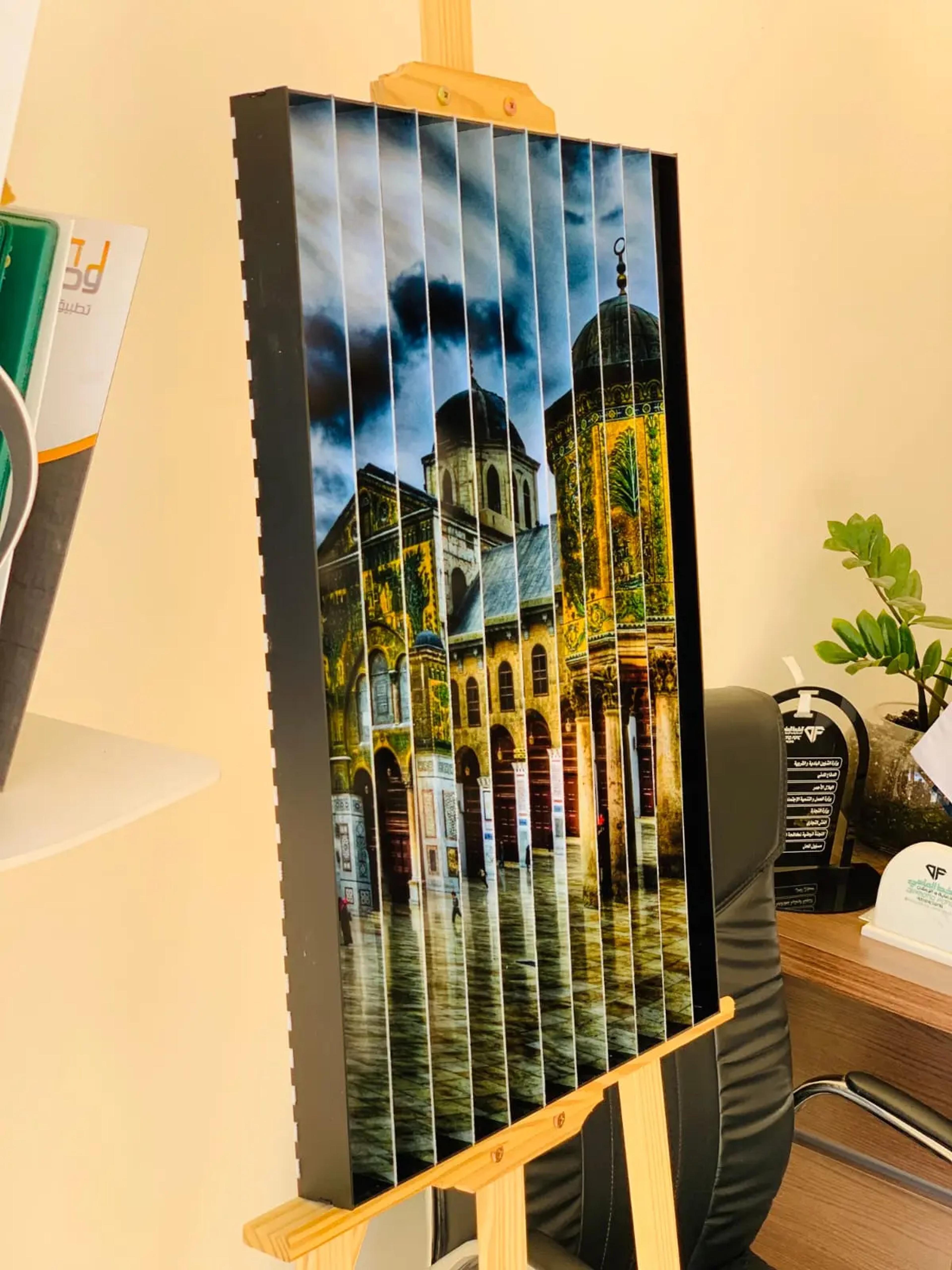 UV printing sample on multiple materials