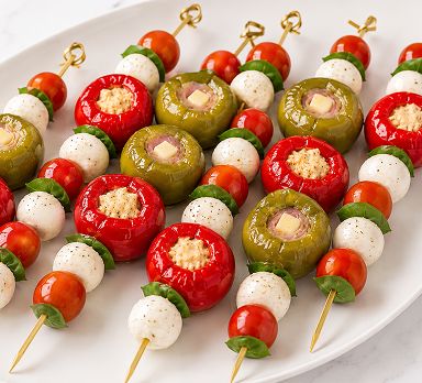 Italian Antipasto Skewers