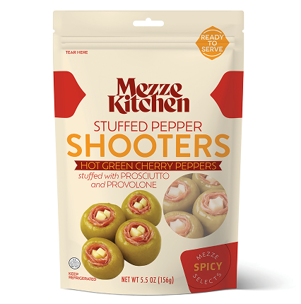 Hot Green Cherry Pepper Shooter