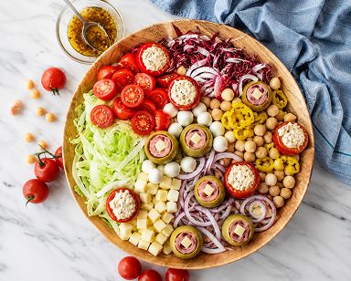 Italian Chopped Salad Reimagined