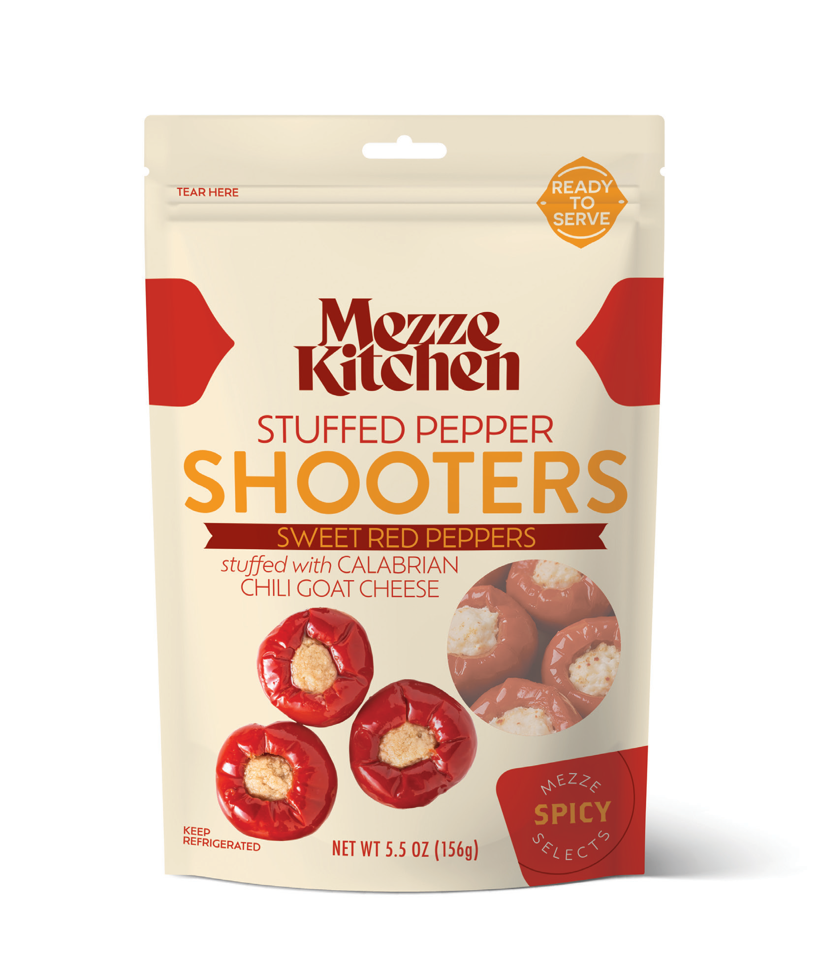 Sweet Red Pepper Shooter