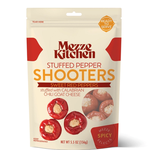 Sweet Red Pepper Shooter