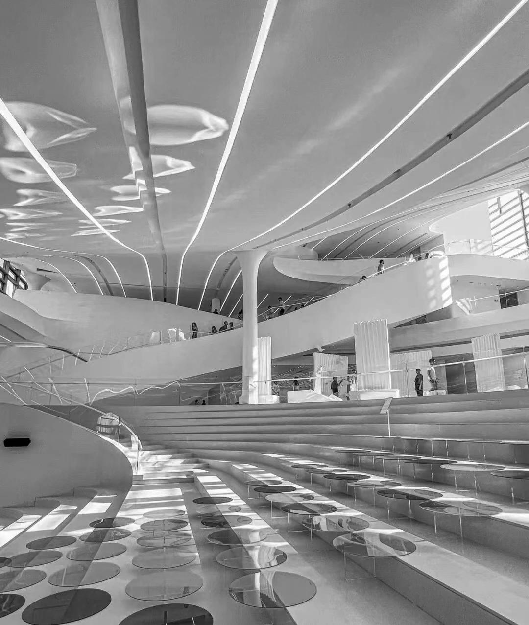 Parametric design, art center, architecture, museum