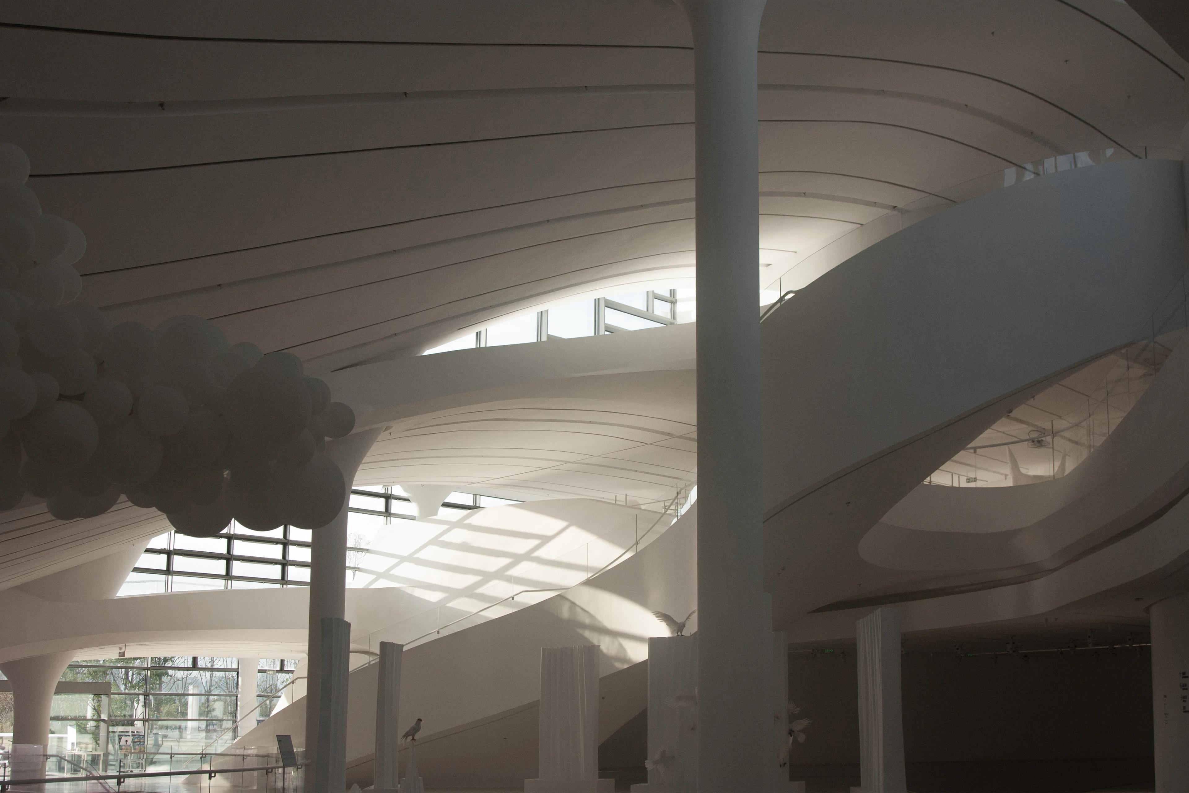 Completed photograph 05 of Nanchang OCT Contemporary Art Center.