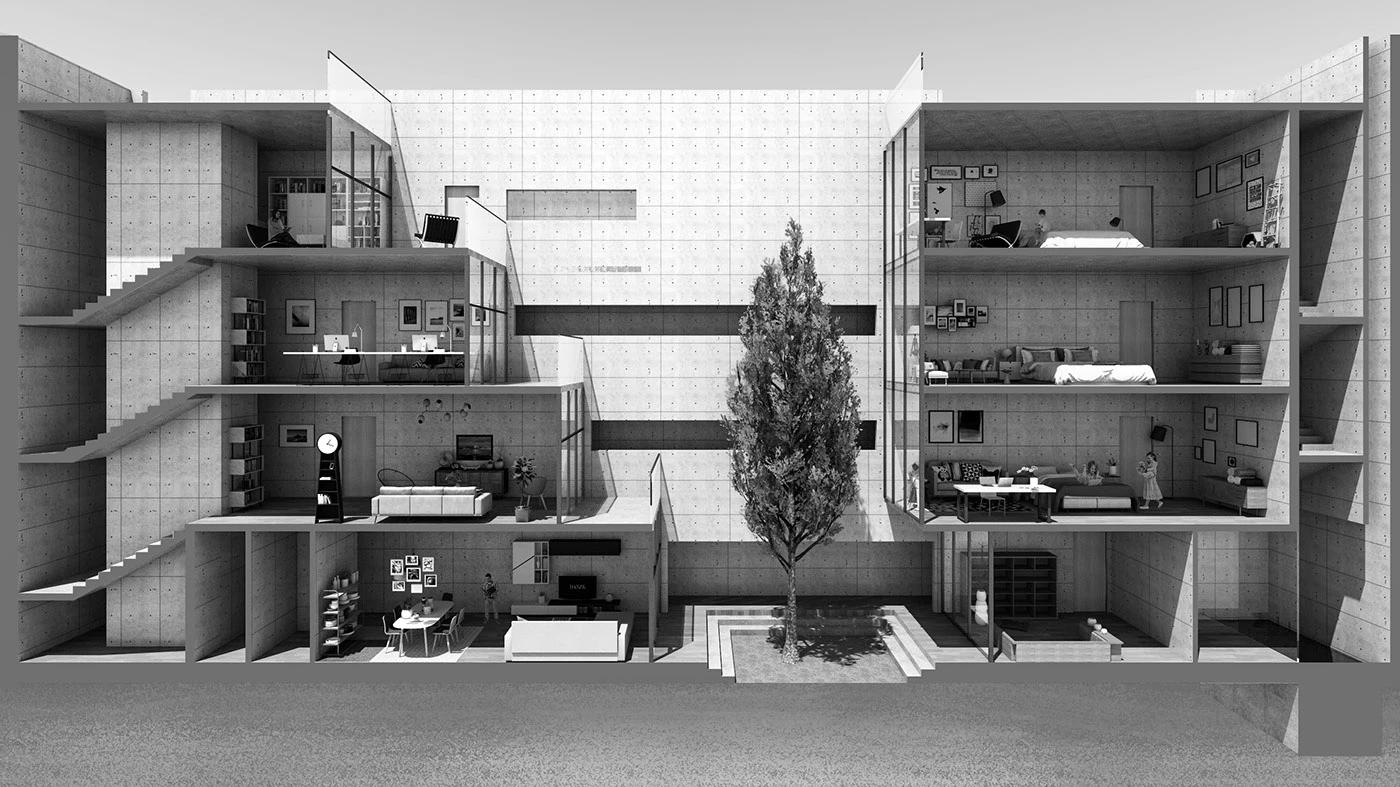 New York Residential Design Competition image 5.