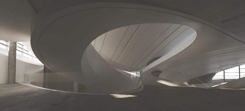 Parametric design, art center, architecture, museum