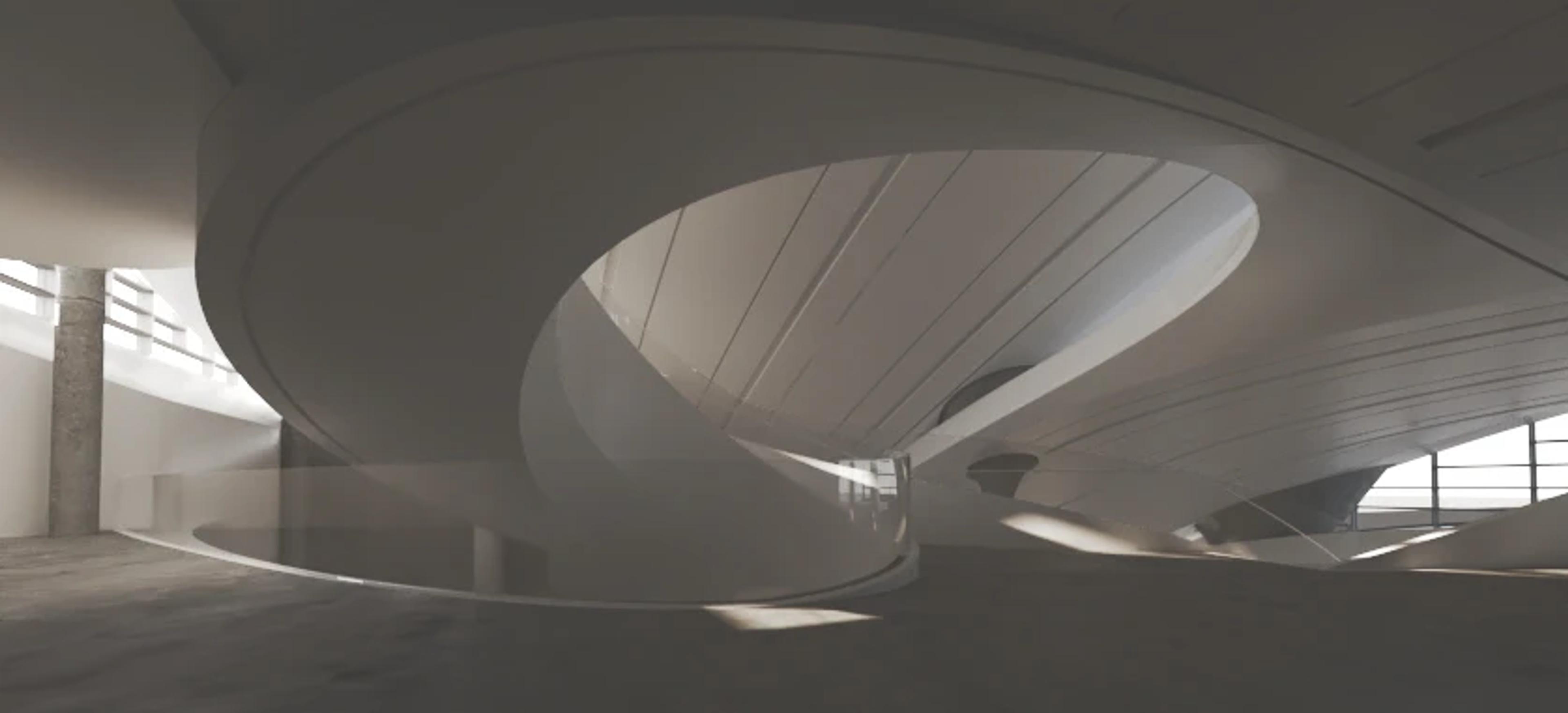 Parametric design, art center, architecture, museum