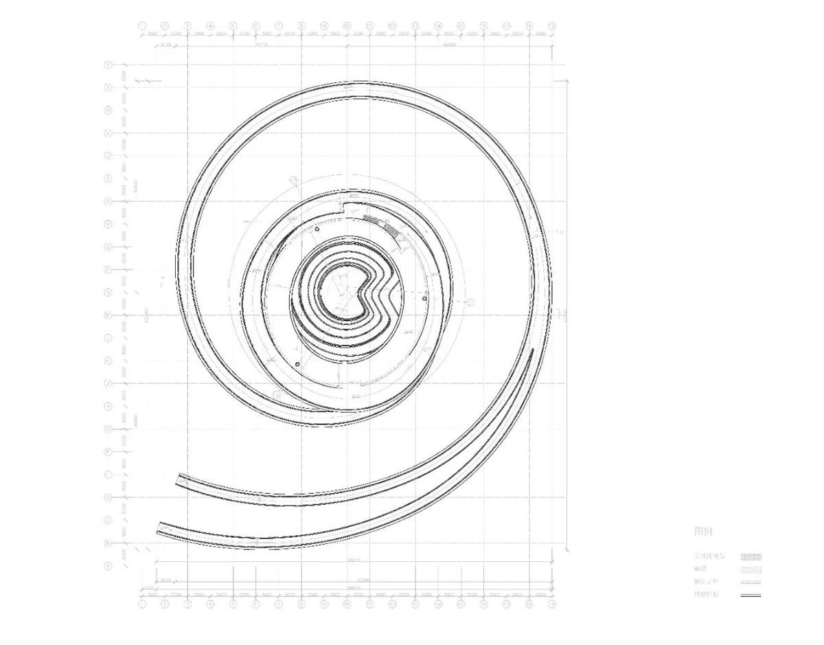 parametric design 参数化设计 景观塔 — Floating Forest Landscape Tower, Behance source module 62.