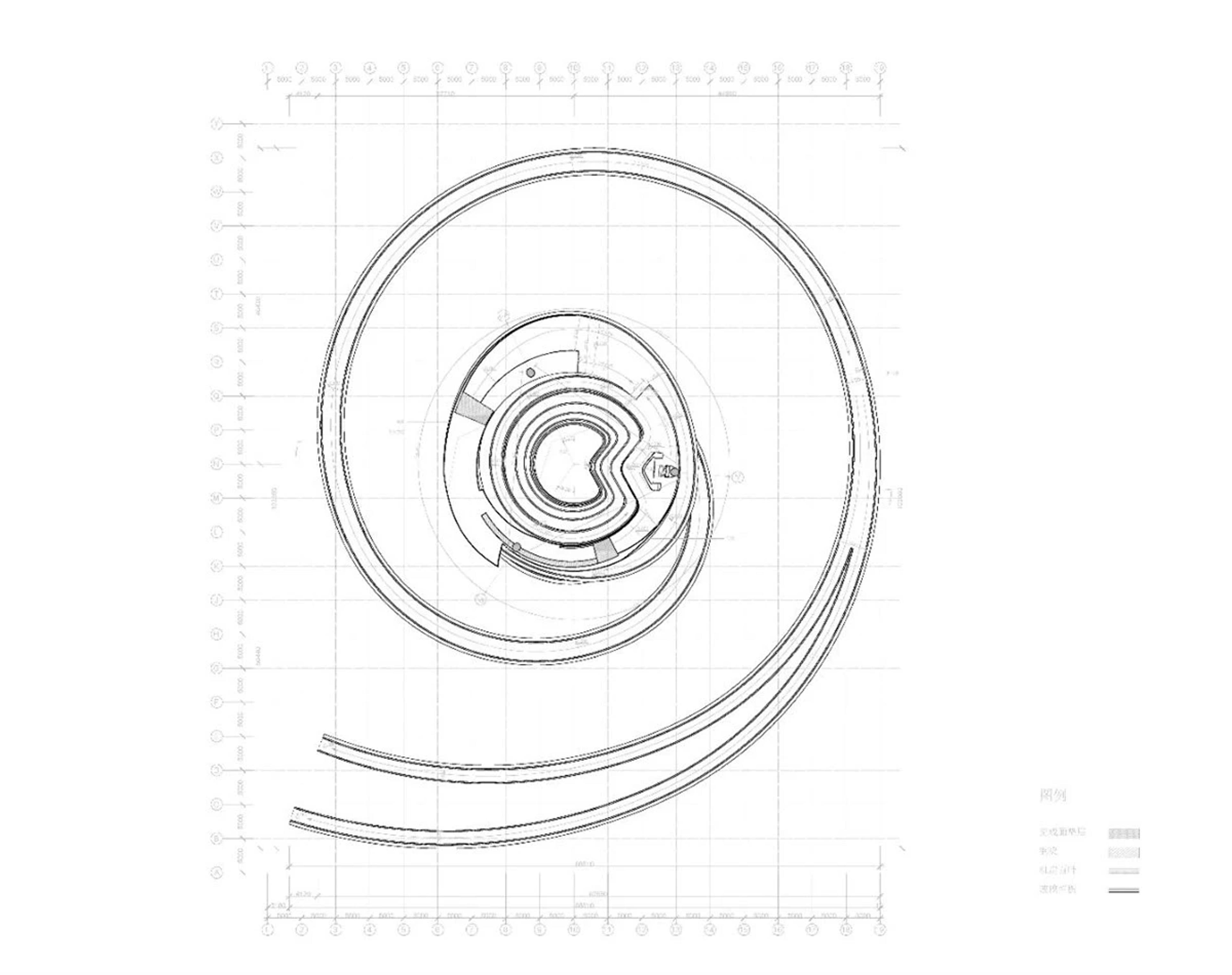 parametric design 参数化设计 景观塔 — Floating Forest Landscape Tower, Behance source module 58.