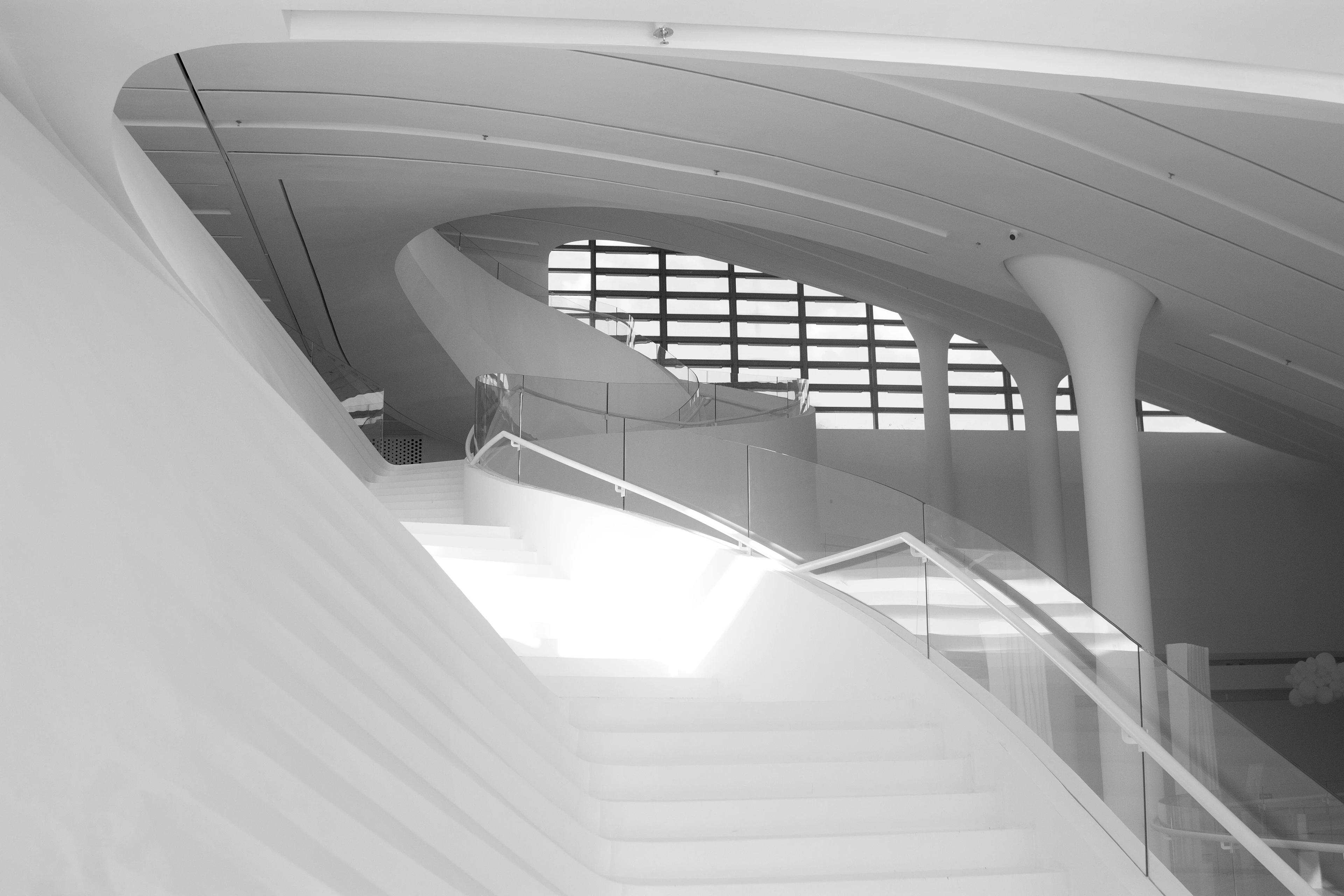 Parametric design, art center, architecture, museum
