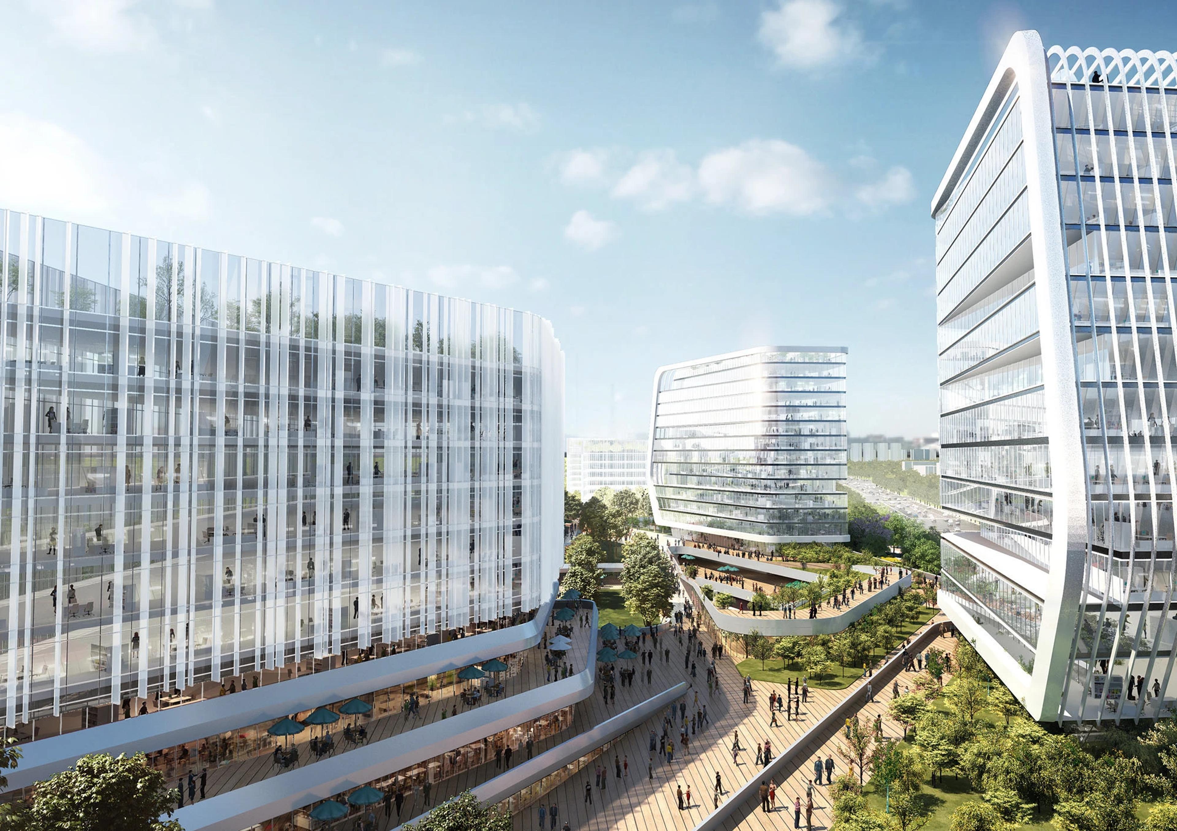 Chengdu Qingyang District Creative Park tender image 4.